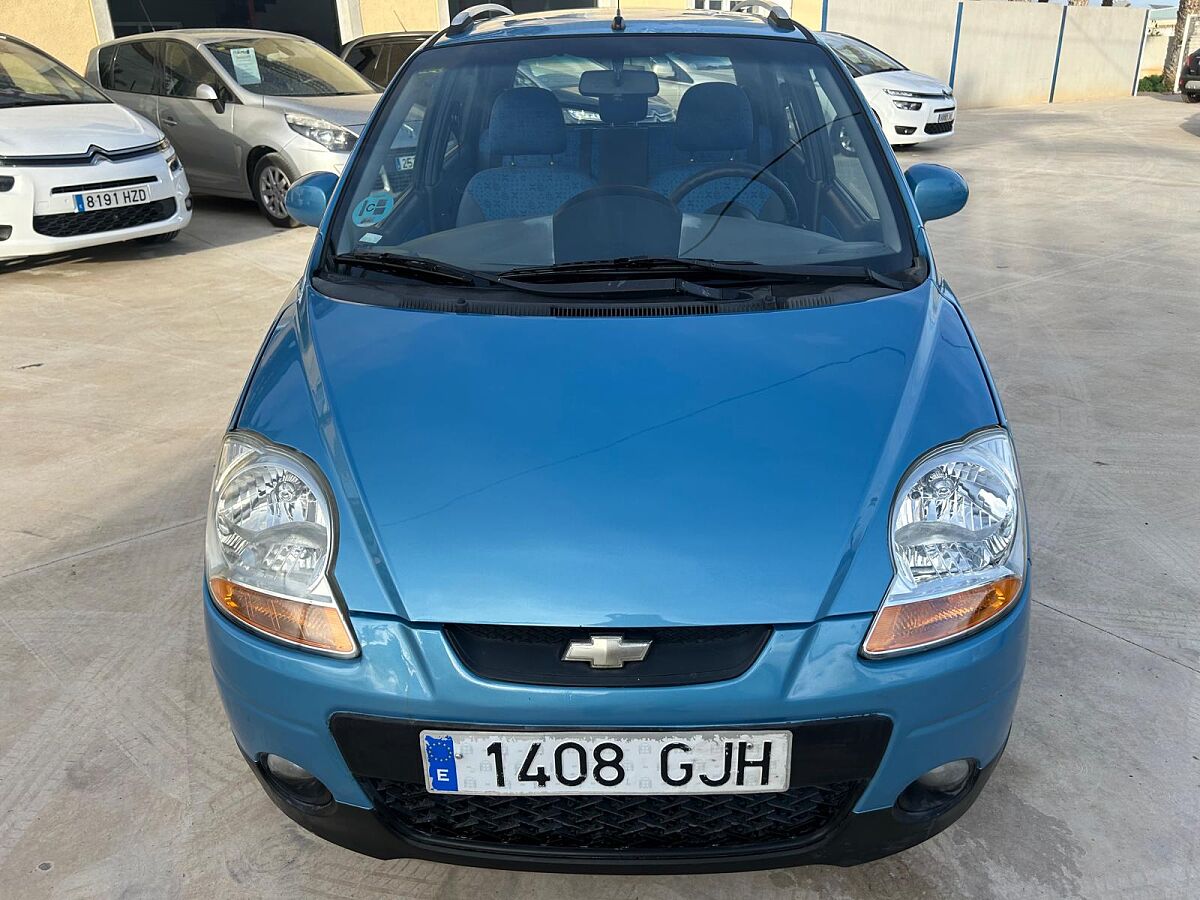 CHEVROLET MATIZ 0.8 AUTO SPANISH LHD IN SPAIN 48000 MILES SUPERB 2008